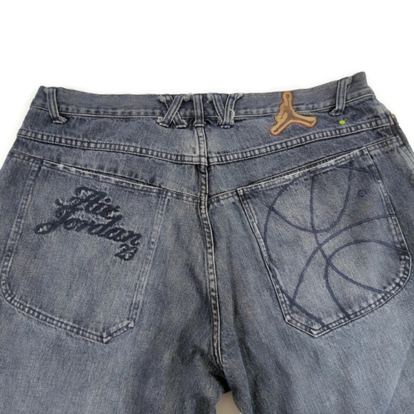 Jordan Jeans Vintage Y2k Air Jordan 23 Jumpman Baggy Jeans 2th